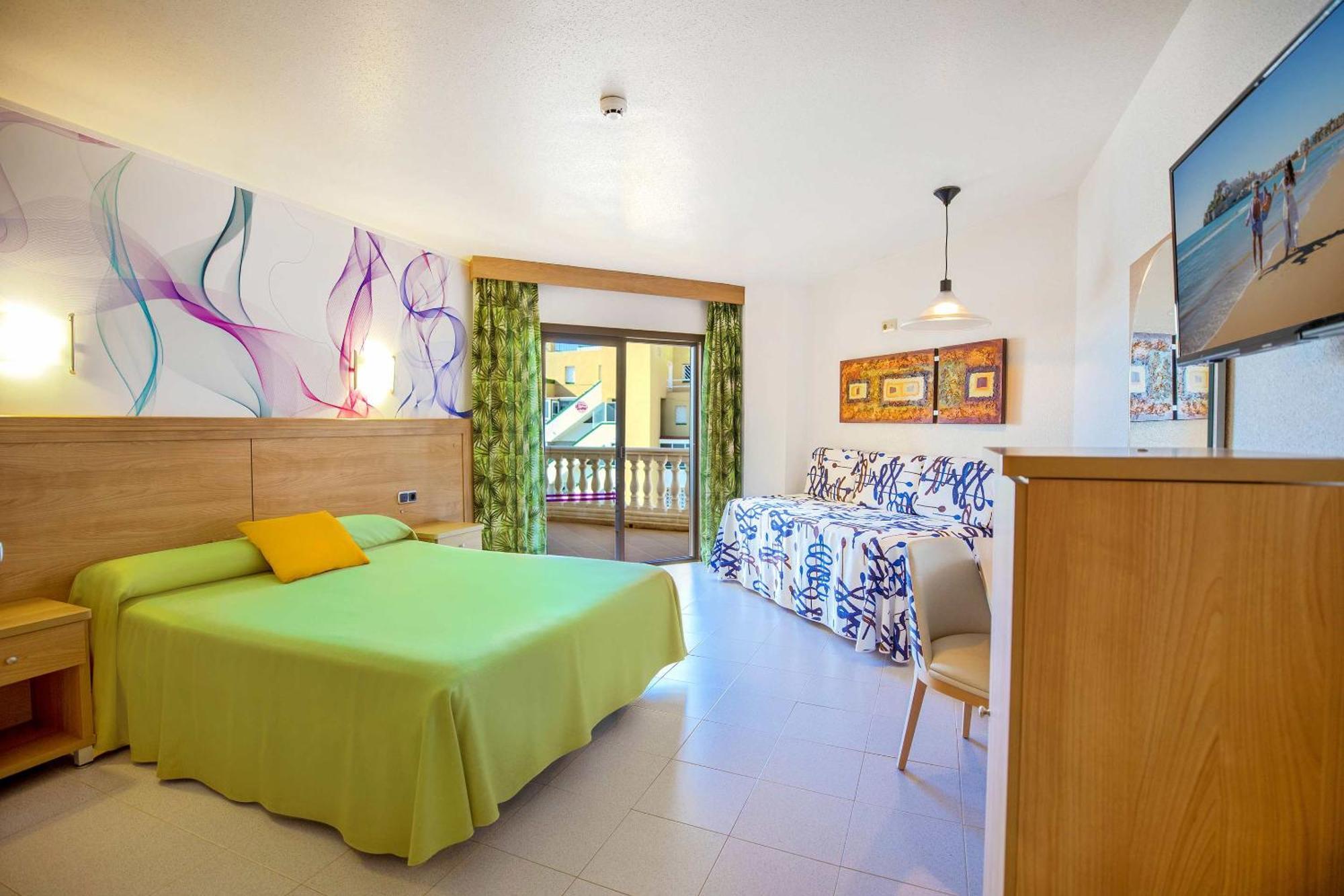 Hotel Servigroup Papa Luna Peniscola Phòng bức ảnh