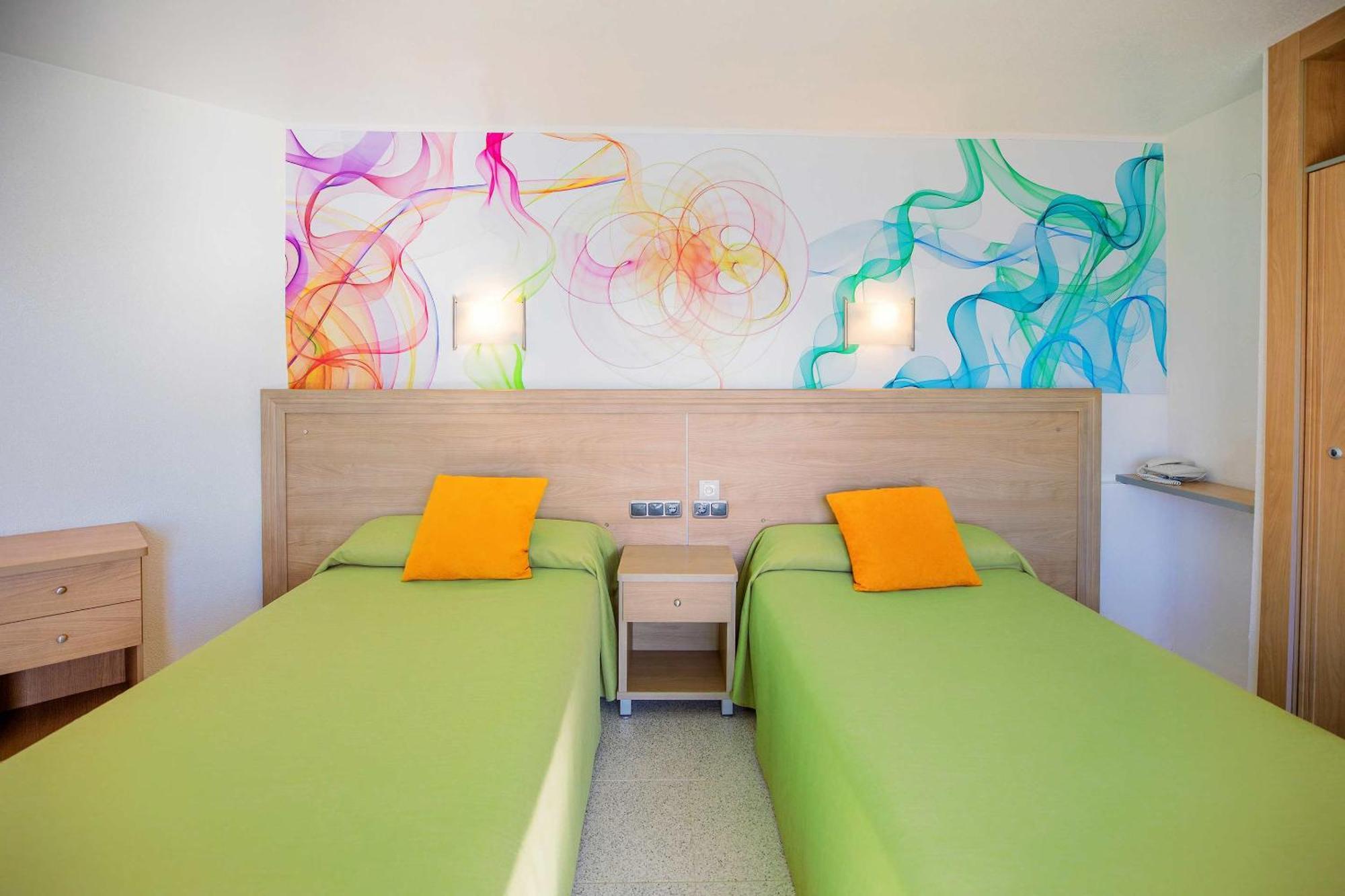 Hotel Servigroup Papa Luna Peniscola Phòng bức ảnh