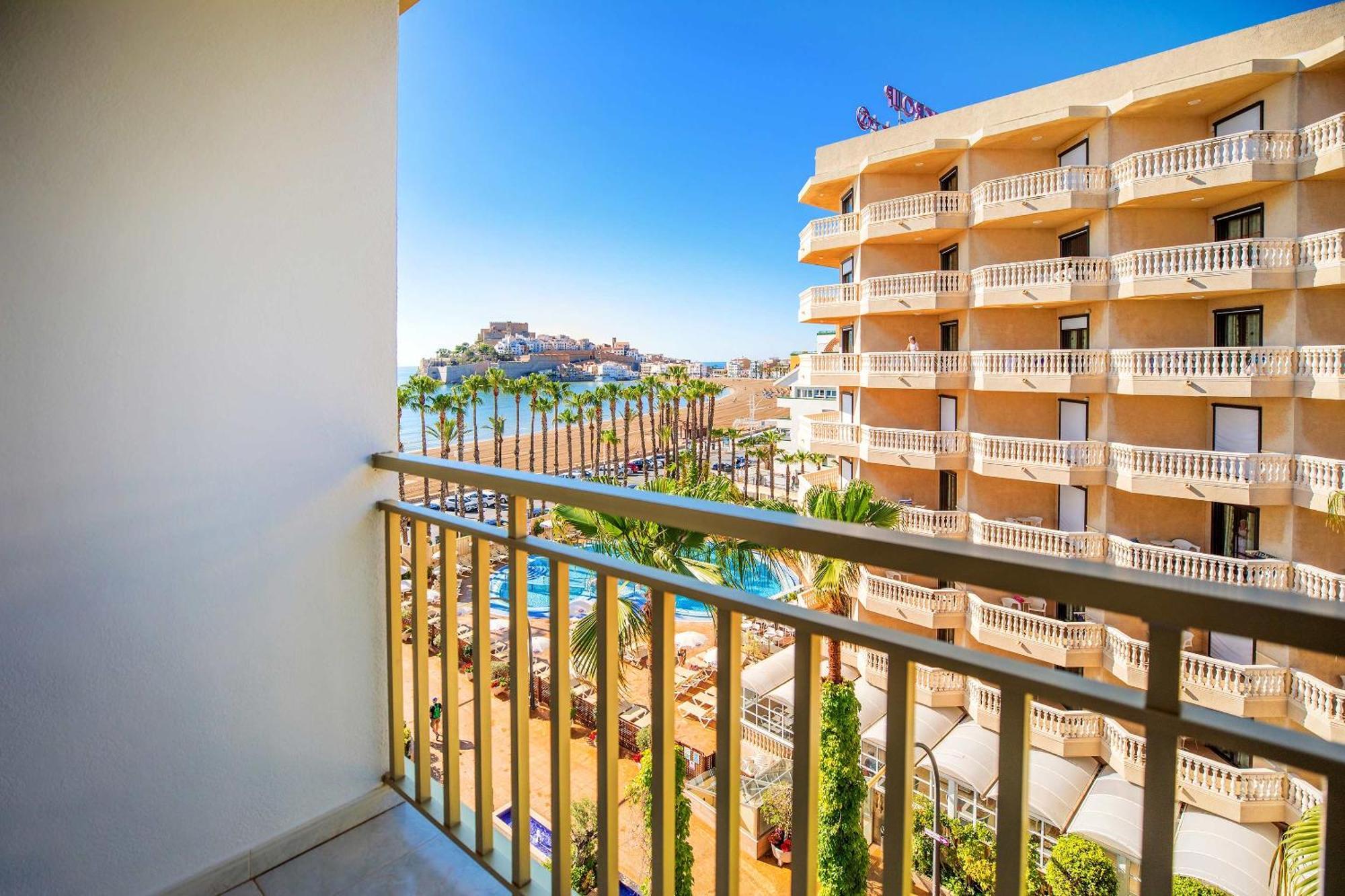Hotel Servigroup Papa Luna Peniscola Ngoại thất bức ảnh