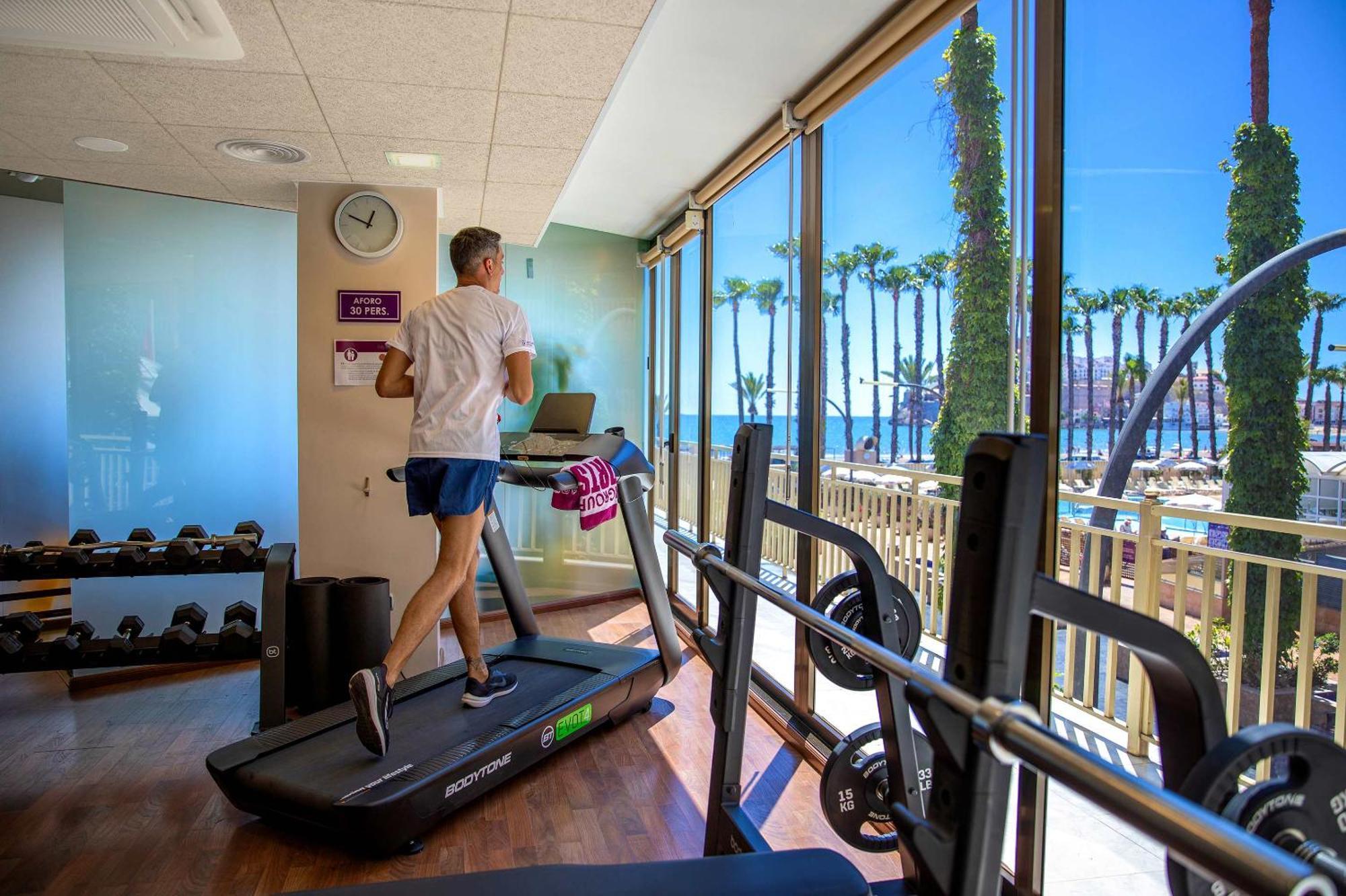 Hotel Servigroup Papa Luna Peniscola Ngoại thất bức ảnh