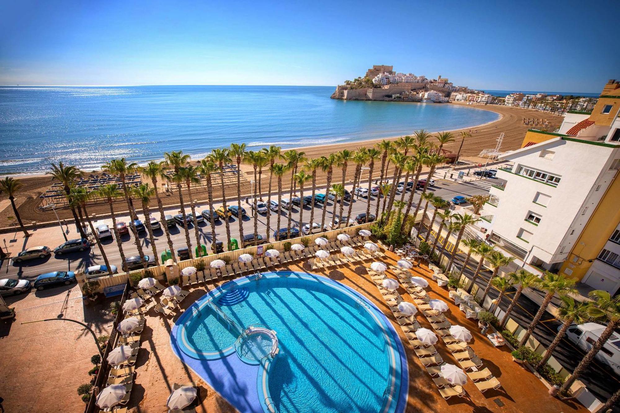 Hotel Servigroup Papa Luna Peniscola Ngoại thất bức ảnh