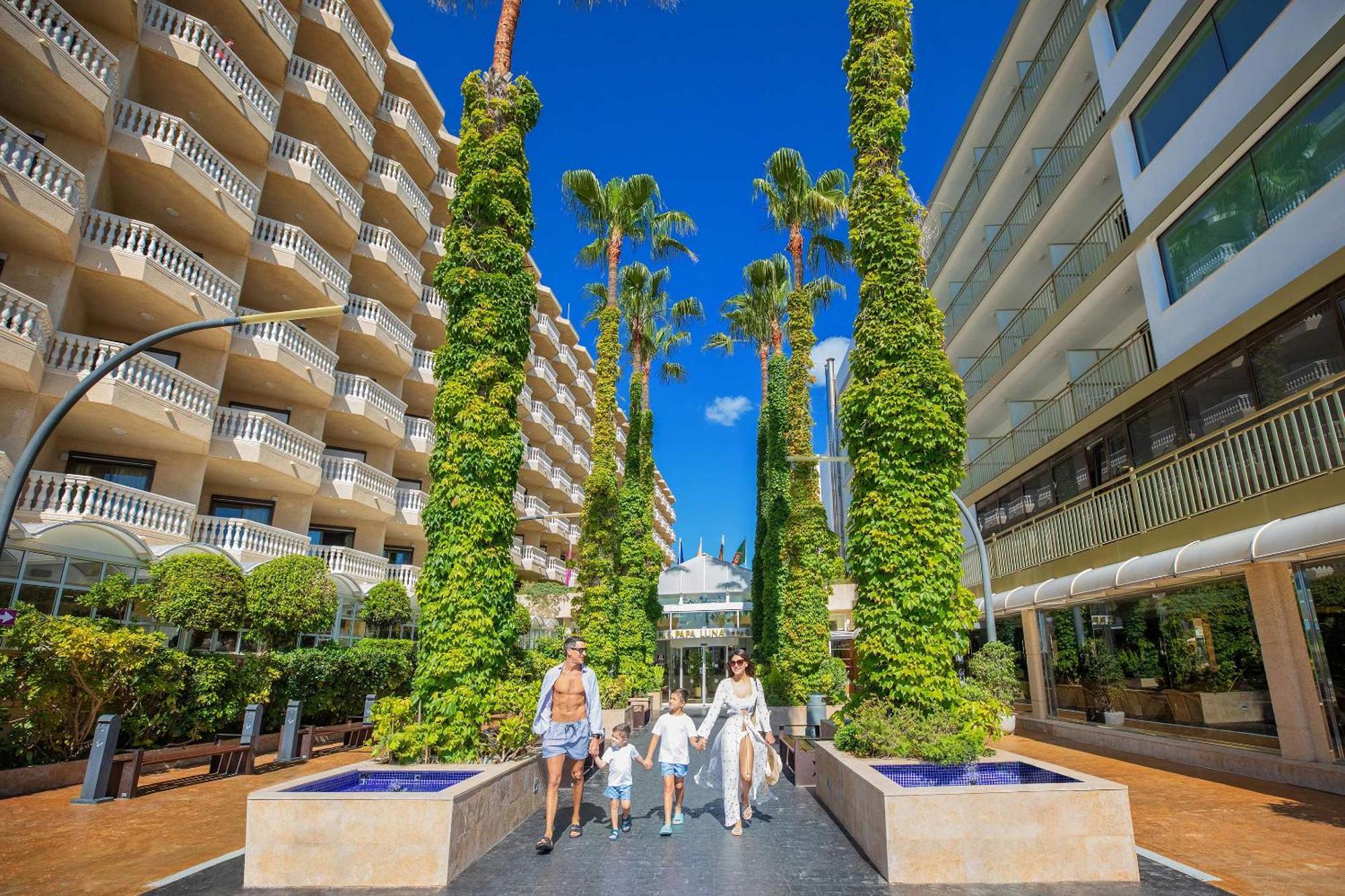 Hotel Servigroup Papa Luna Peniscola Ngoại thất bức ảnh