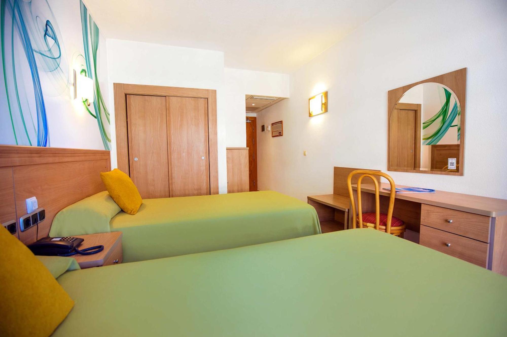 Hotel Servigroup Papa Luna Peniscola Phòng bức ảnh
