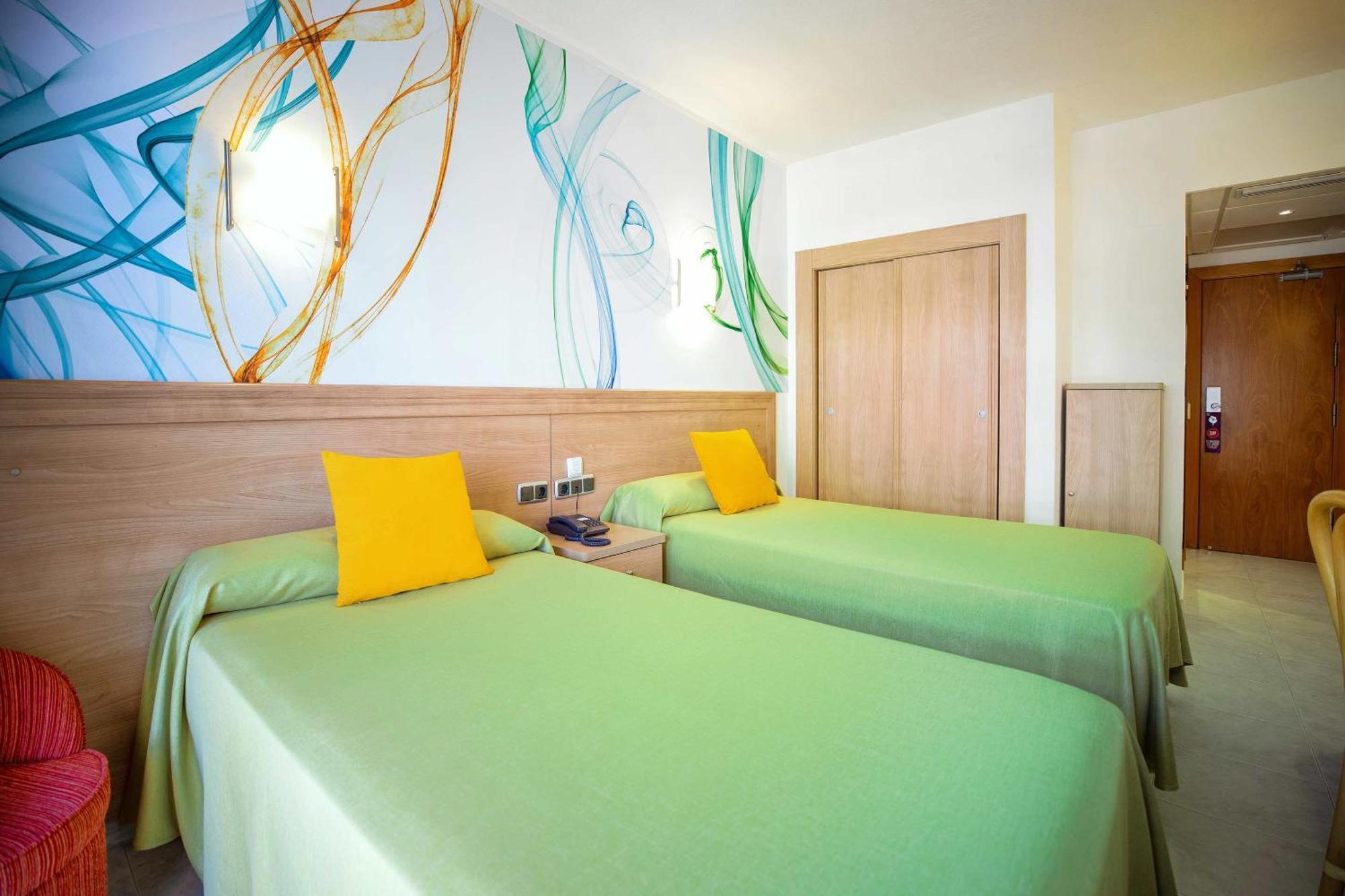 Hotel Servigroup Papa Luna Peniscola Phòng bức ảnh