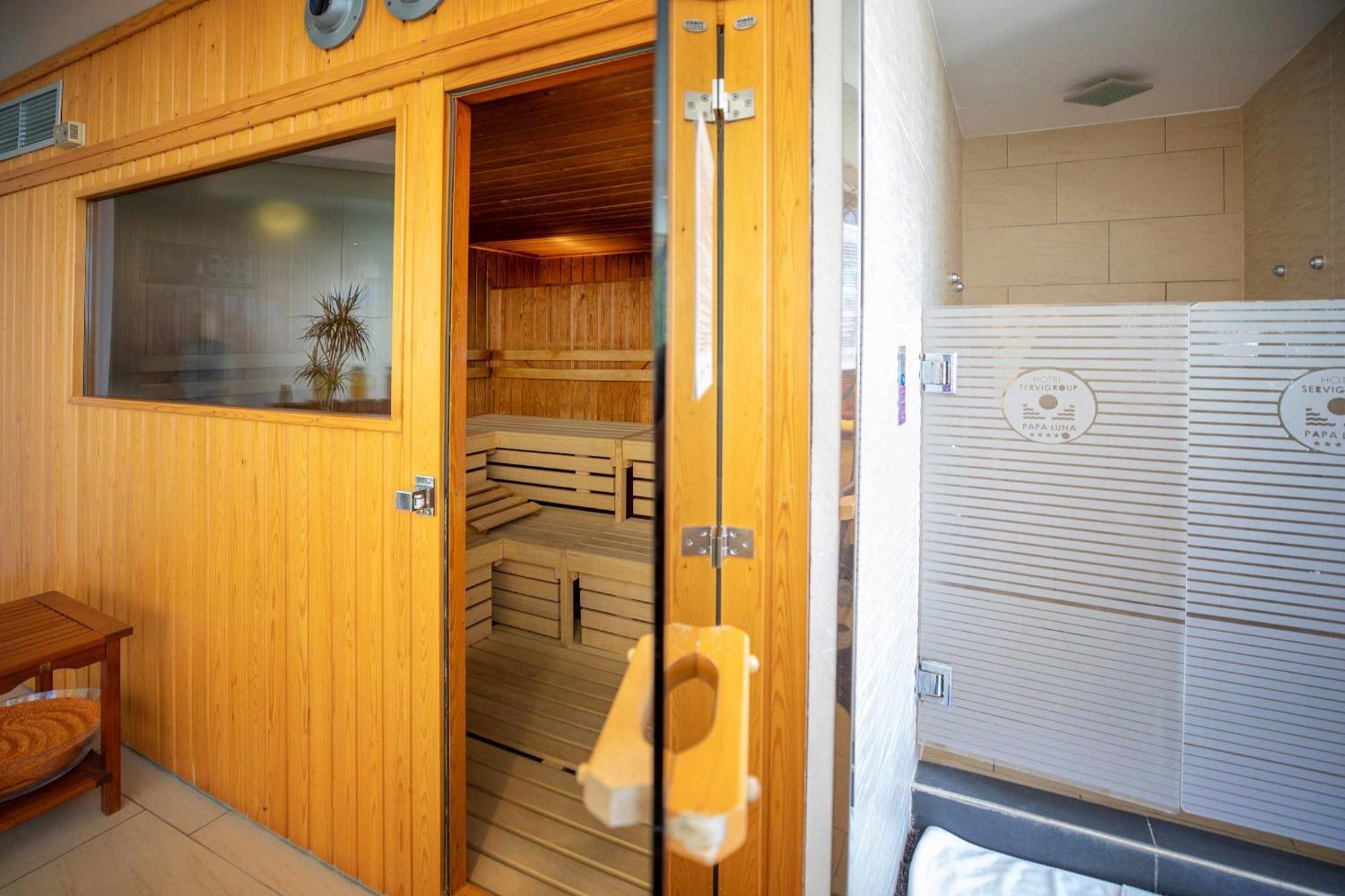 Hotel Servigroup Papa Luna Peniscola Ngoại thất bức ảnh