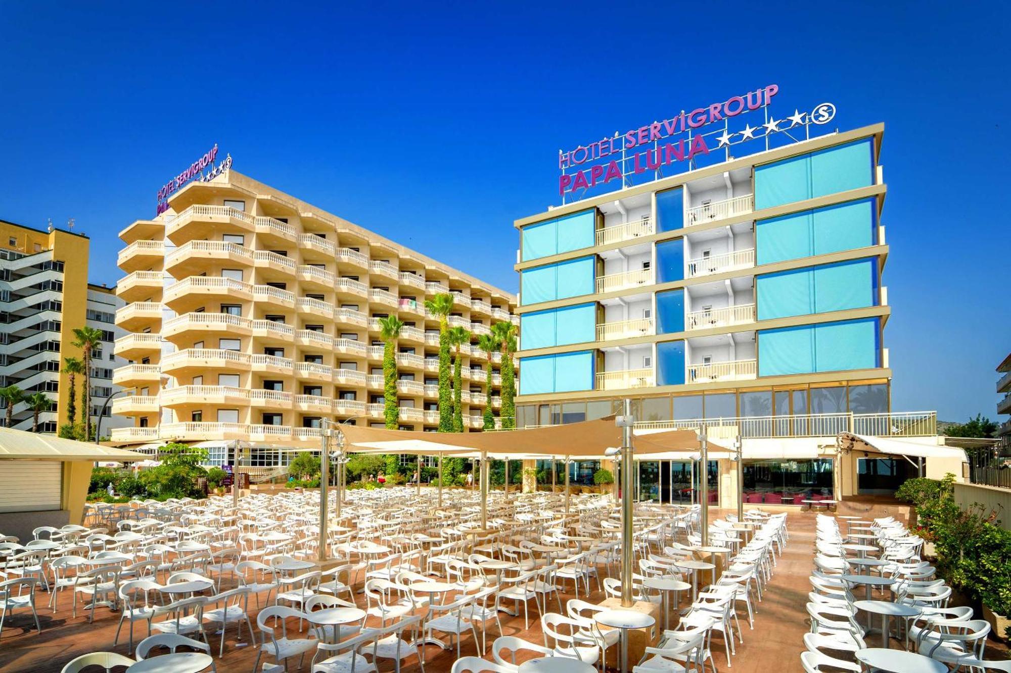 Hotel Servigroup Papa Luna Peniscola Ngoại thất bức ảnh
