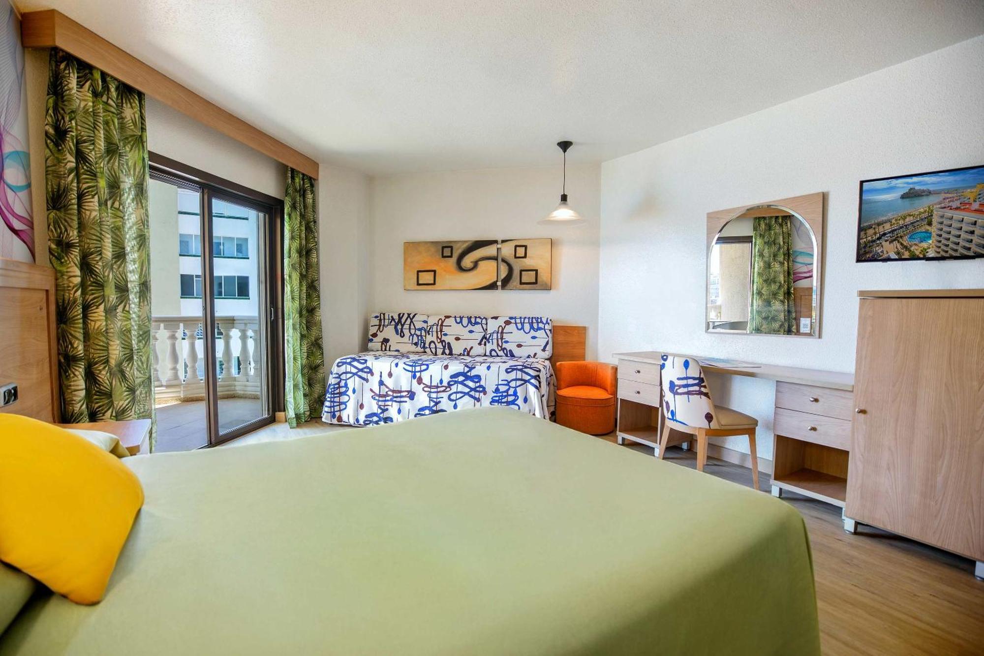 Hotel Servigroup Papa Luna Peniscola Phòng bức ảnh