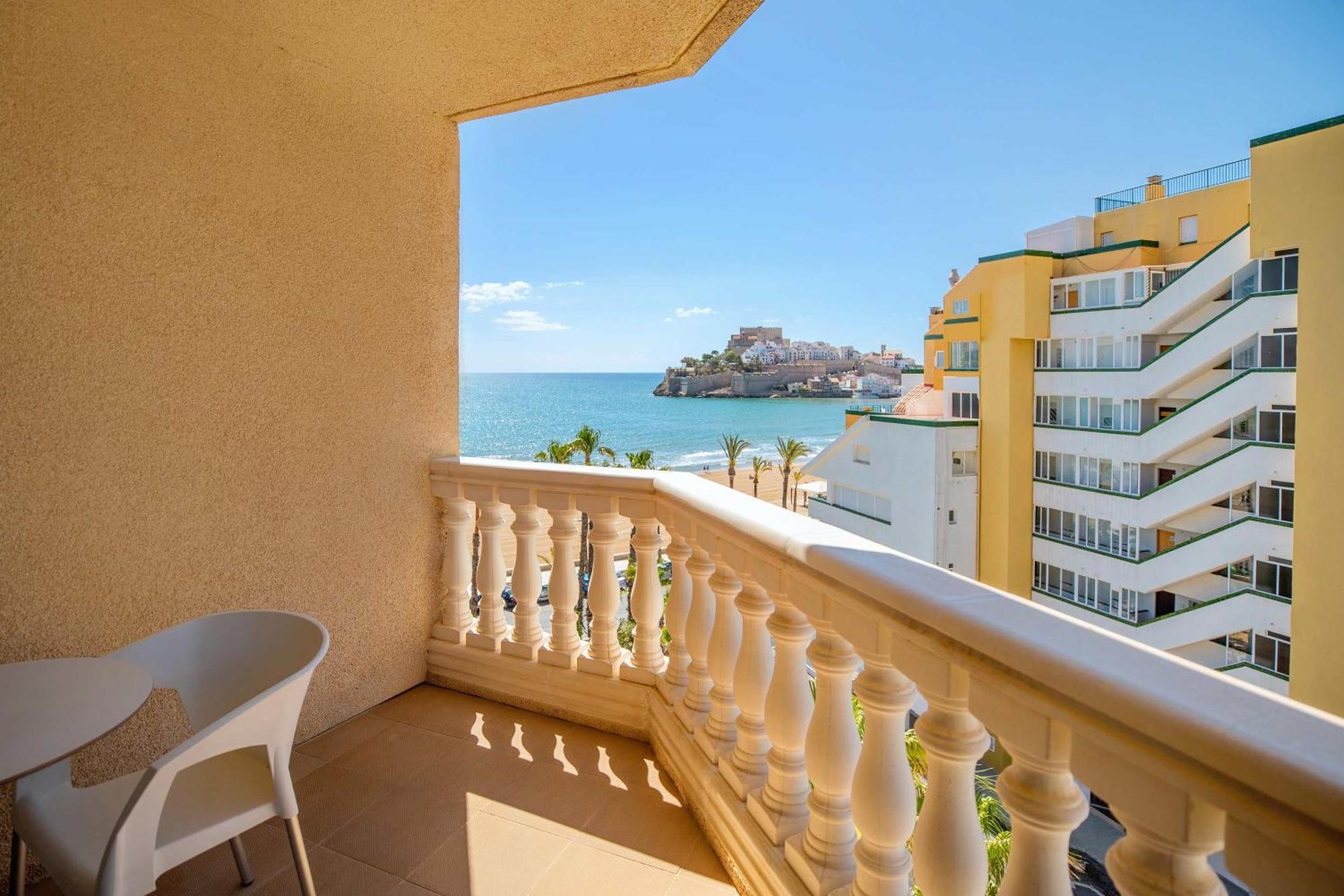 Hotel Servigroup Papa Luna Peniscola Phòng bức ảnh
