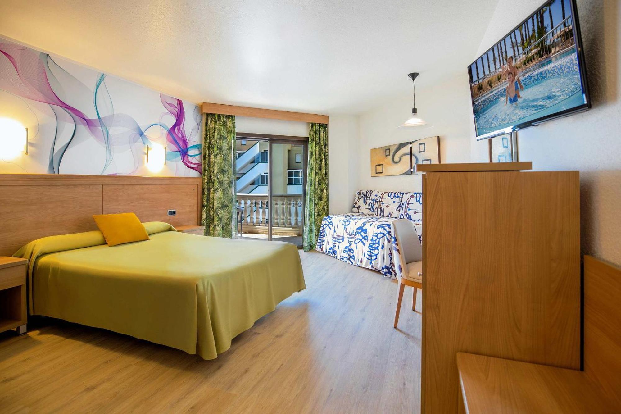 Hotel Servigroup Papa Luna Peniscola Phòng bức ảnh