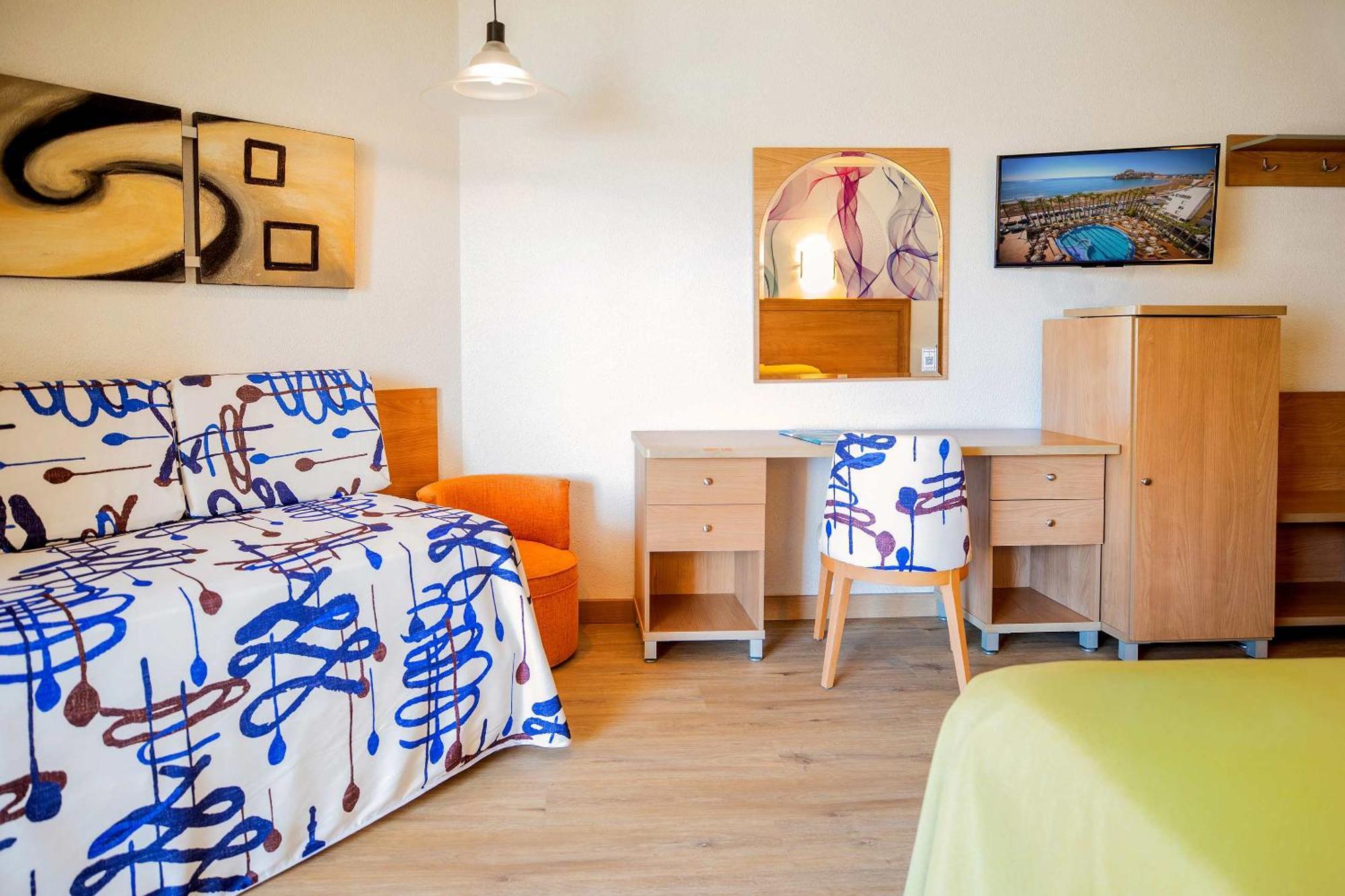 Hotel Servigroup Papa Luna Peniscola Phòng bức ảnh