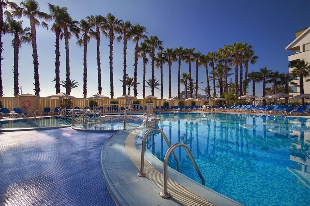 Hotel Servigroup Papa Luna Peniscola Ngoại thất bức ảnh