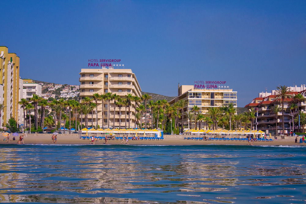 Hotel Servigroup Papa Luna Peniscola Ngoại thất bức ảnh