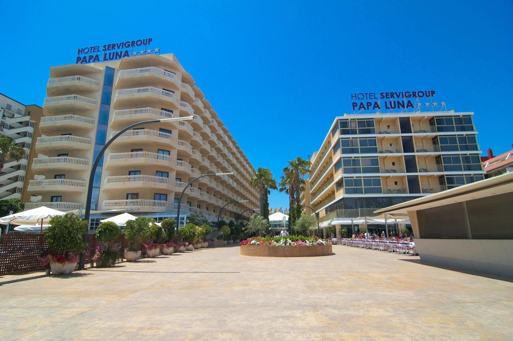 Hotel Servigroup Papa Luna Peniscola Ngoại thất bức ảnh