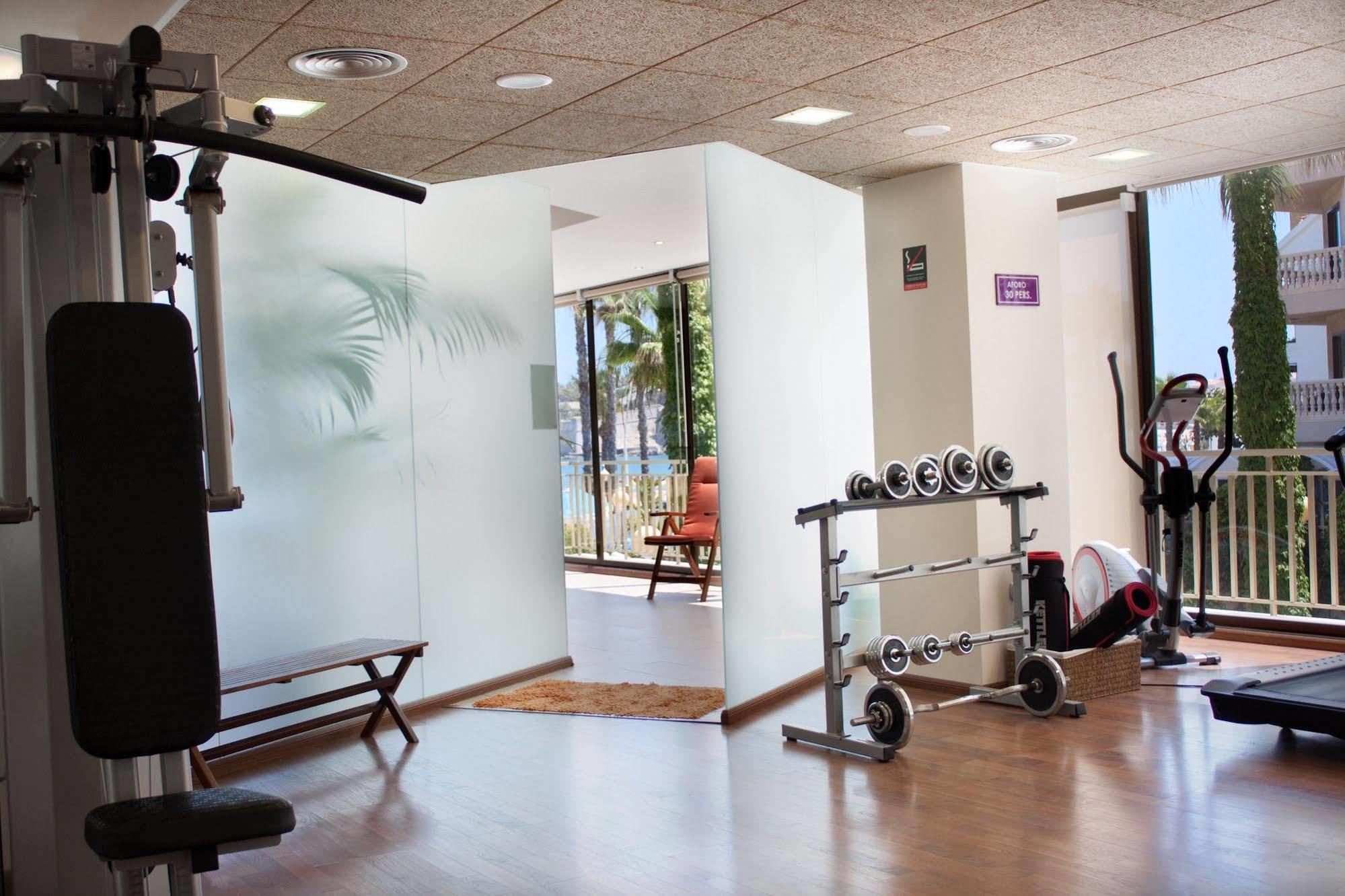 Hotel Servigroup Papa Luna Peniscola Ngoại thất bức ảnh