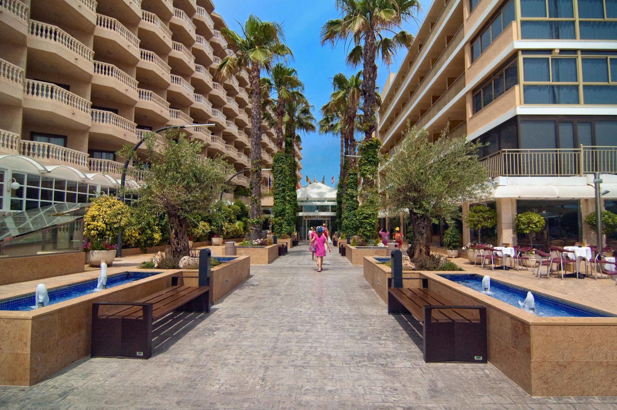 Hotel Servigroup Papa Luna Peniscola Ngoại thất bức ảnh