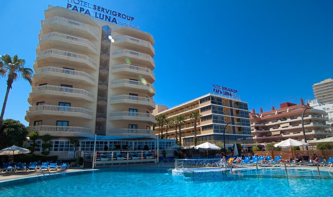 Hotel Servigroup Papa Luna Peniscola Ngoại thất bức ảnh