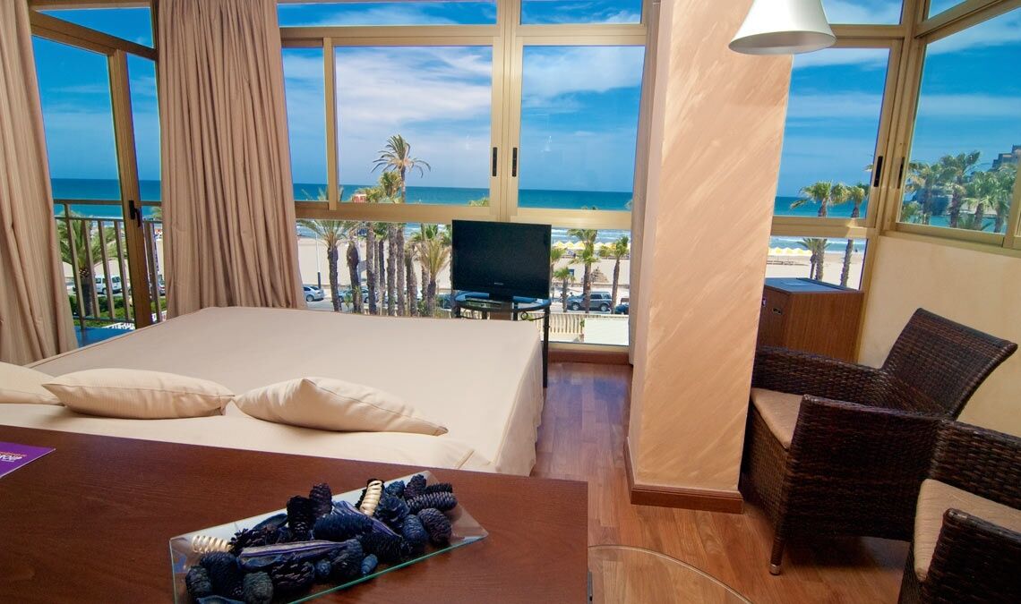 Hotel Servigroup Papa Luna Peniscola Ngoại thất bức ảnh