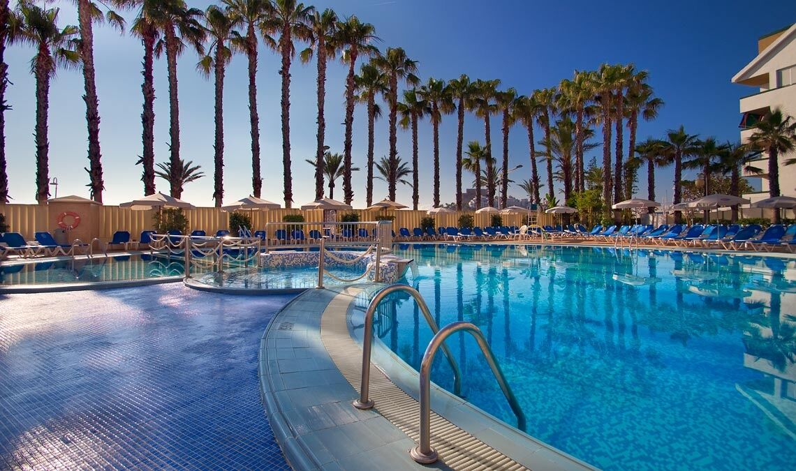 Hotel Servigroup Papa Luna Peniscola Ngoại thất bức ảnh